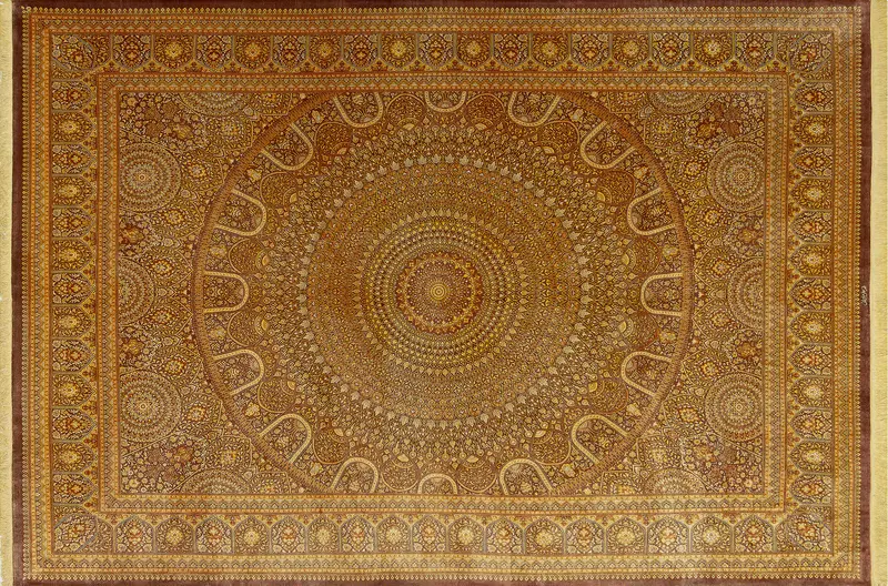 HandsGallery Ковры, созданные вручную TIMELESS Qum 13-127 мастерская Али Мирзаи