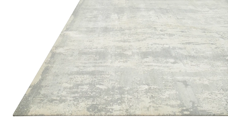 HandsGallery Ковры, созданные вручную ABSTRACTIO RSR-038 Silver-Mist