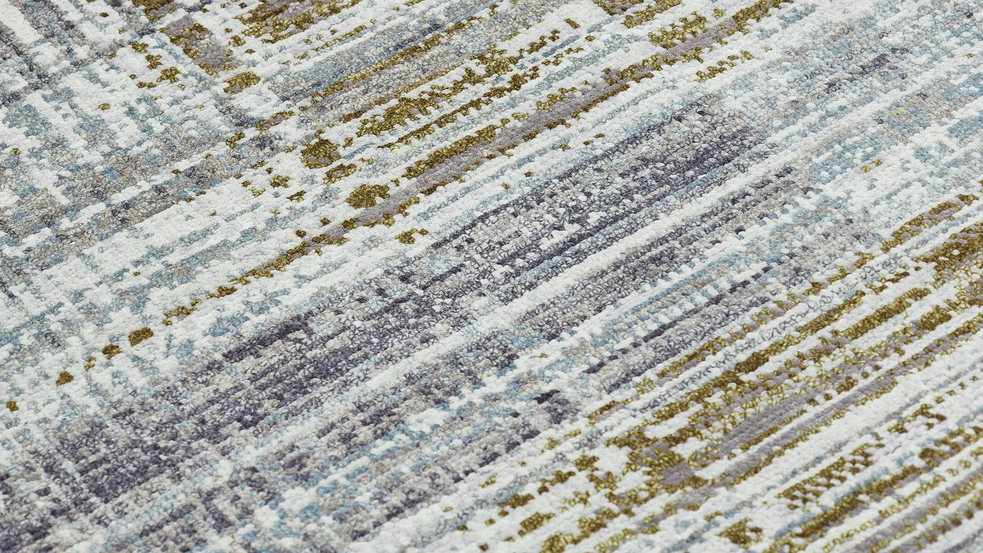 фото ковра ABSTRACTIO PJ-52.1 GREY GOLD от магазина HandsGallery