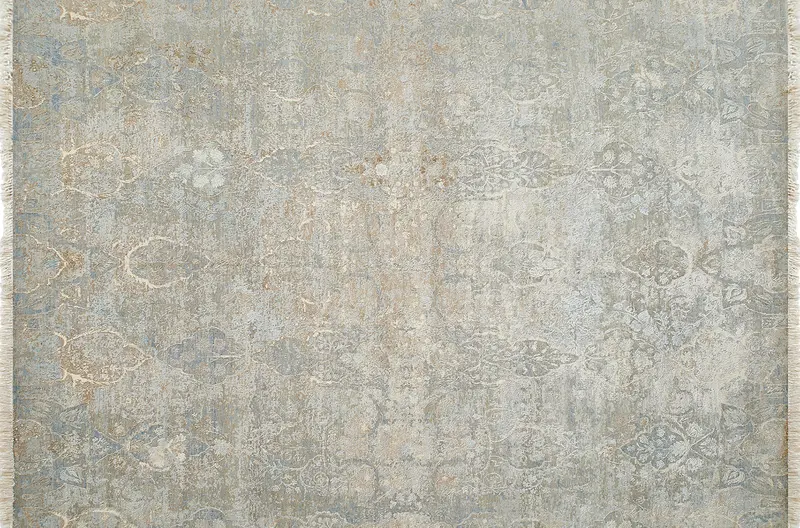 HandsGallery Ковры, созданные вручную HERITAGE ED-19 Grey Blue