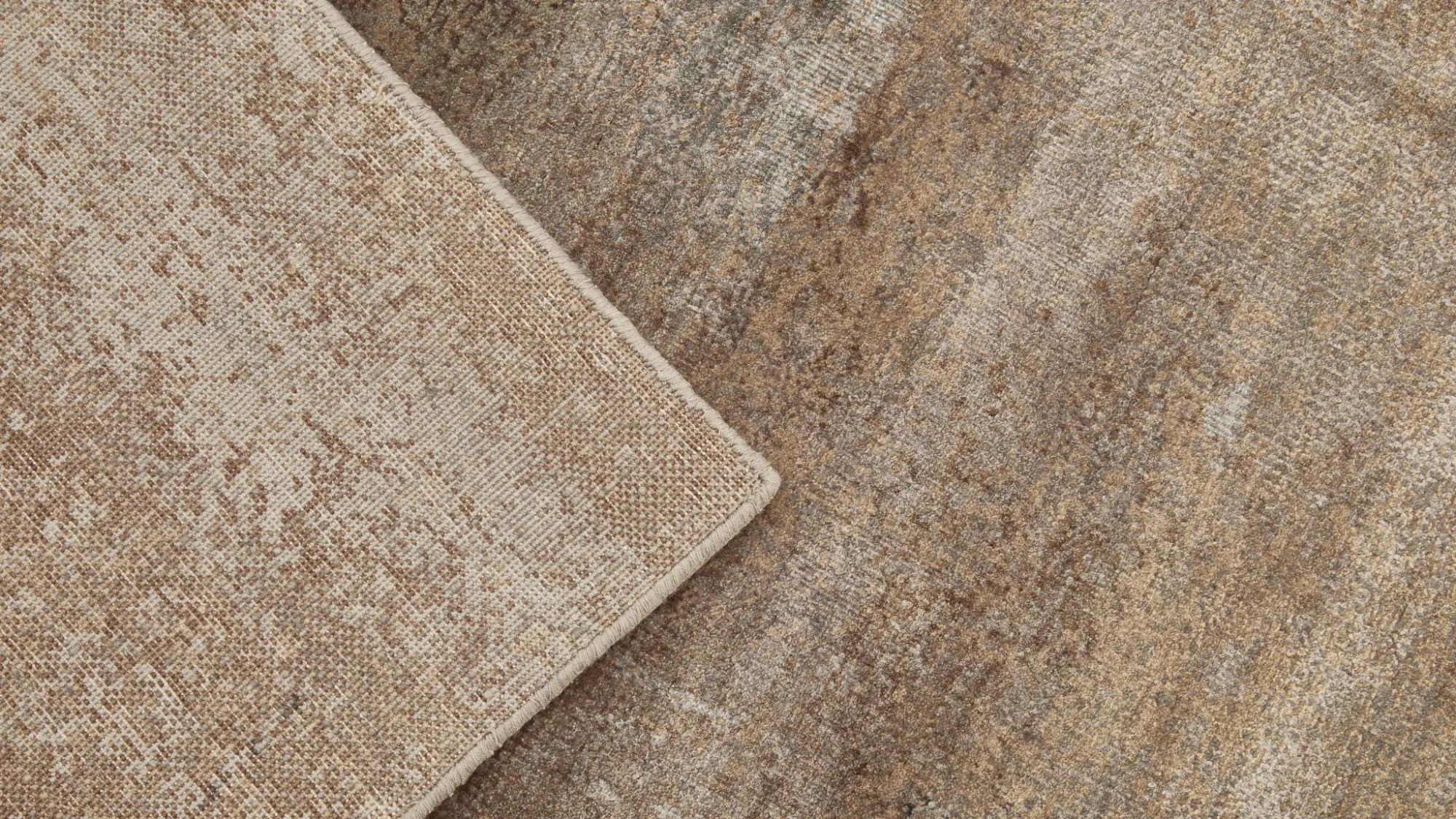 фото ковра ABSTRACTIO Medium Gray/Warm Spice от магазина HandsGallery