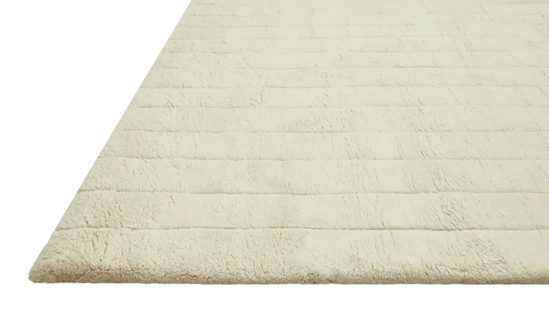 HandsGallery Ковры, созданные вручную HEDEBY Undyed White/Undyed White