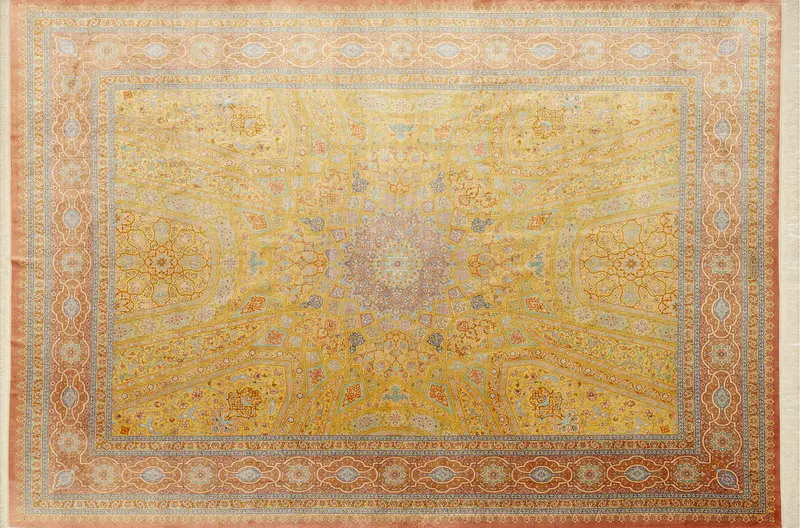 HandsGallery Ковры, созданные вручную TIMELESS Qum (Ghombad) 13-70 мастерская Мустафазадэ