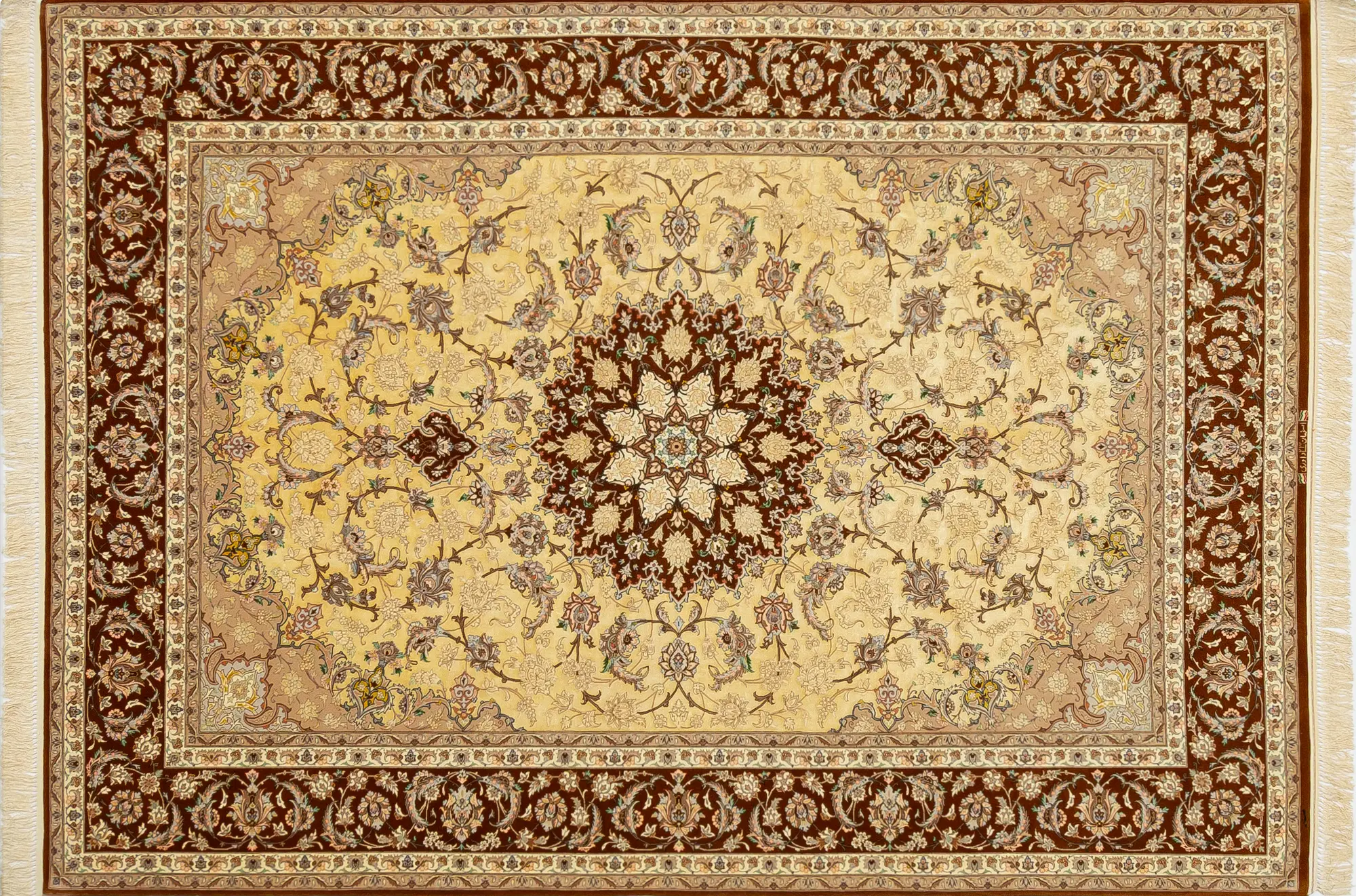 фото ковра TIMELESS Isfahan 13-53 от магазина HandsGallery