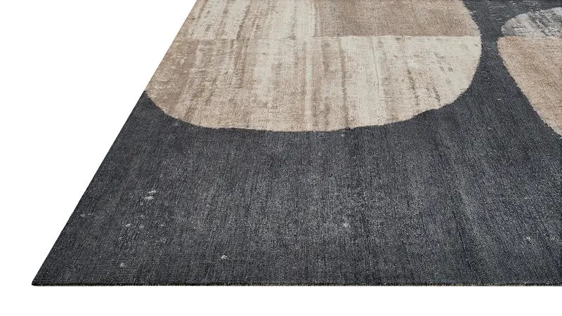 HandsGallery Ковры, созданные вручную ABSTRACTIO CAD-424/Black beige H