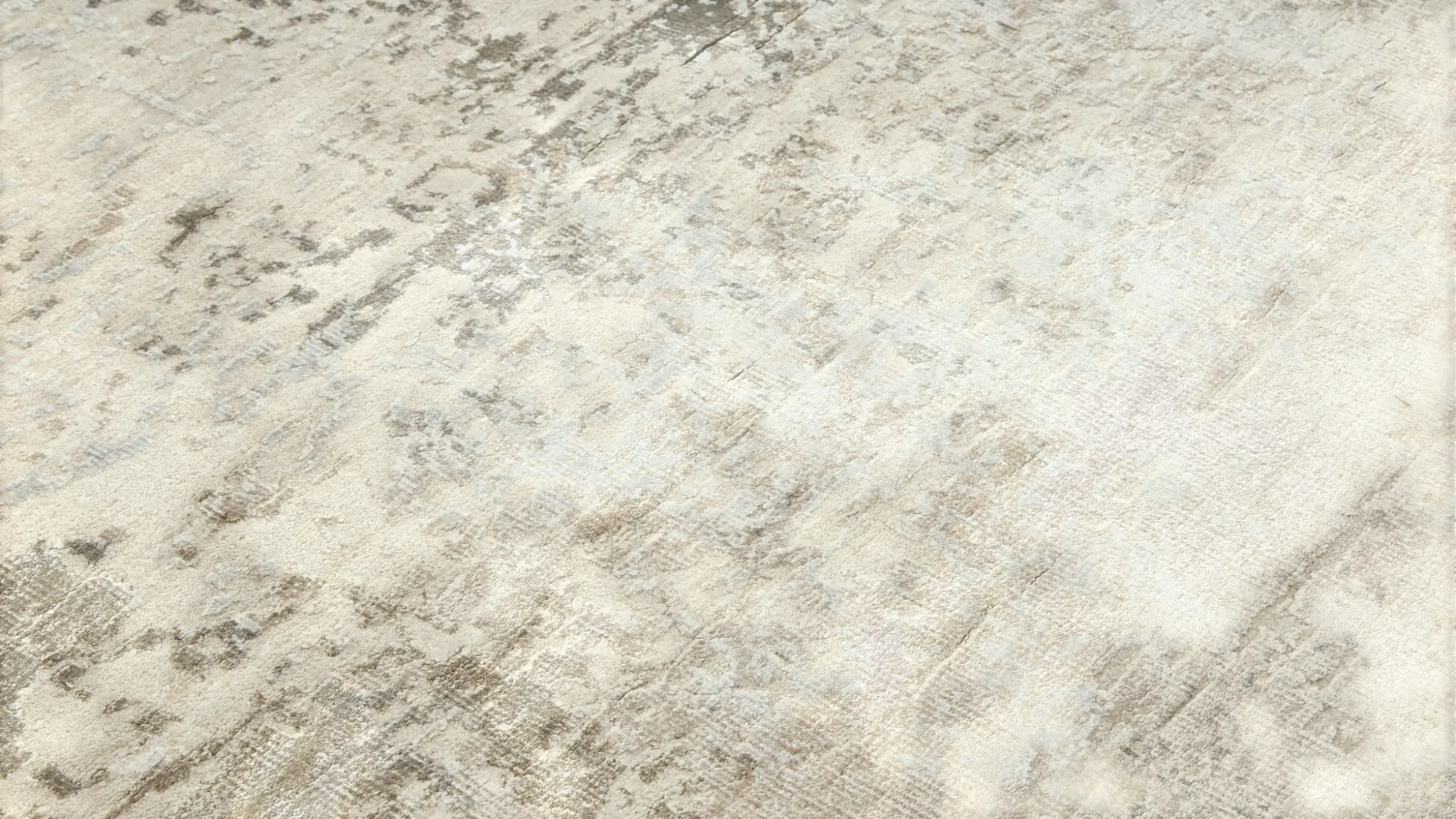 фото ковра ABSTRACTIO Antique White/Pastel Blue от магазина HandsGallery