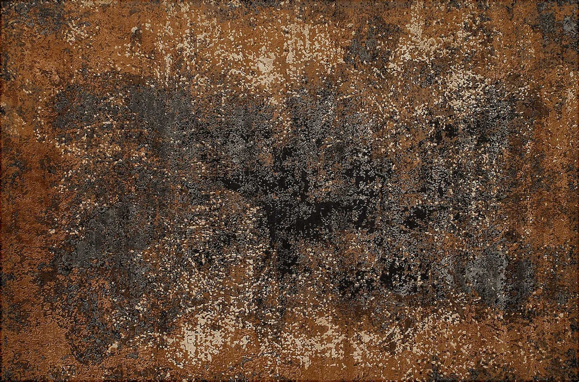 фото ковра ABSTRACTIO KTR-614 Caramel-Grey от магазина HandsGallery