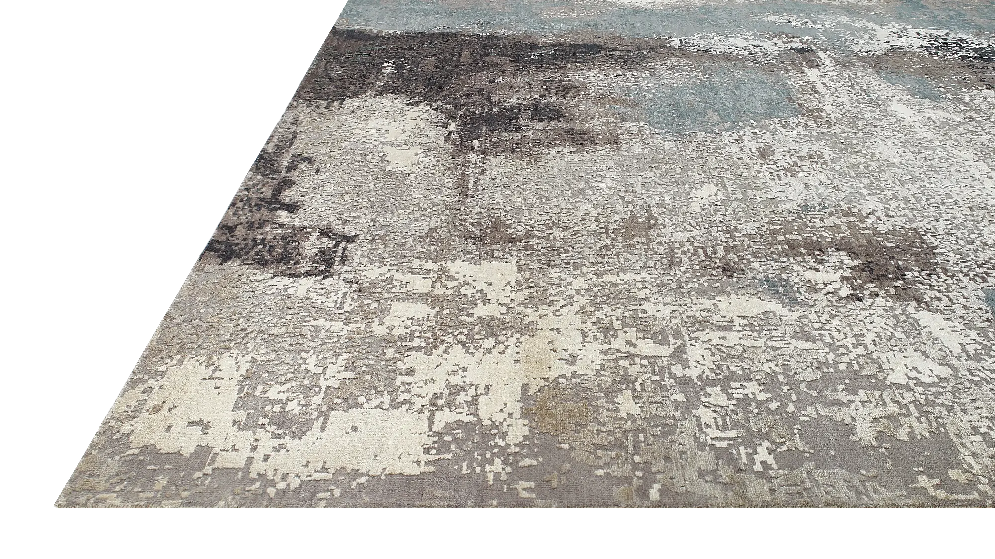 фото ковра ABSTRACTIO PRS-401 Charcoal Fog от магазина HandsGallery