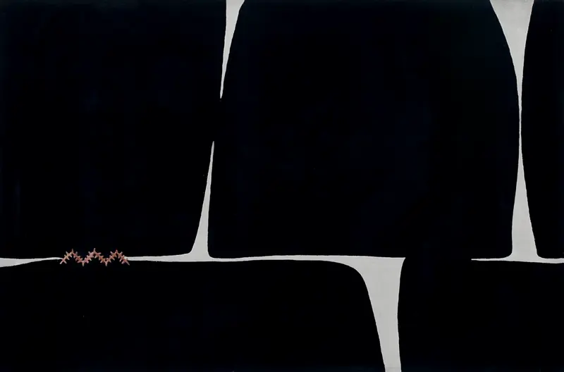 HandsGallery Ковры, созданные вручную ABSTRACTIO Ebony/White