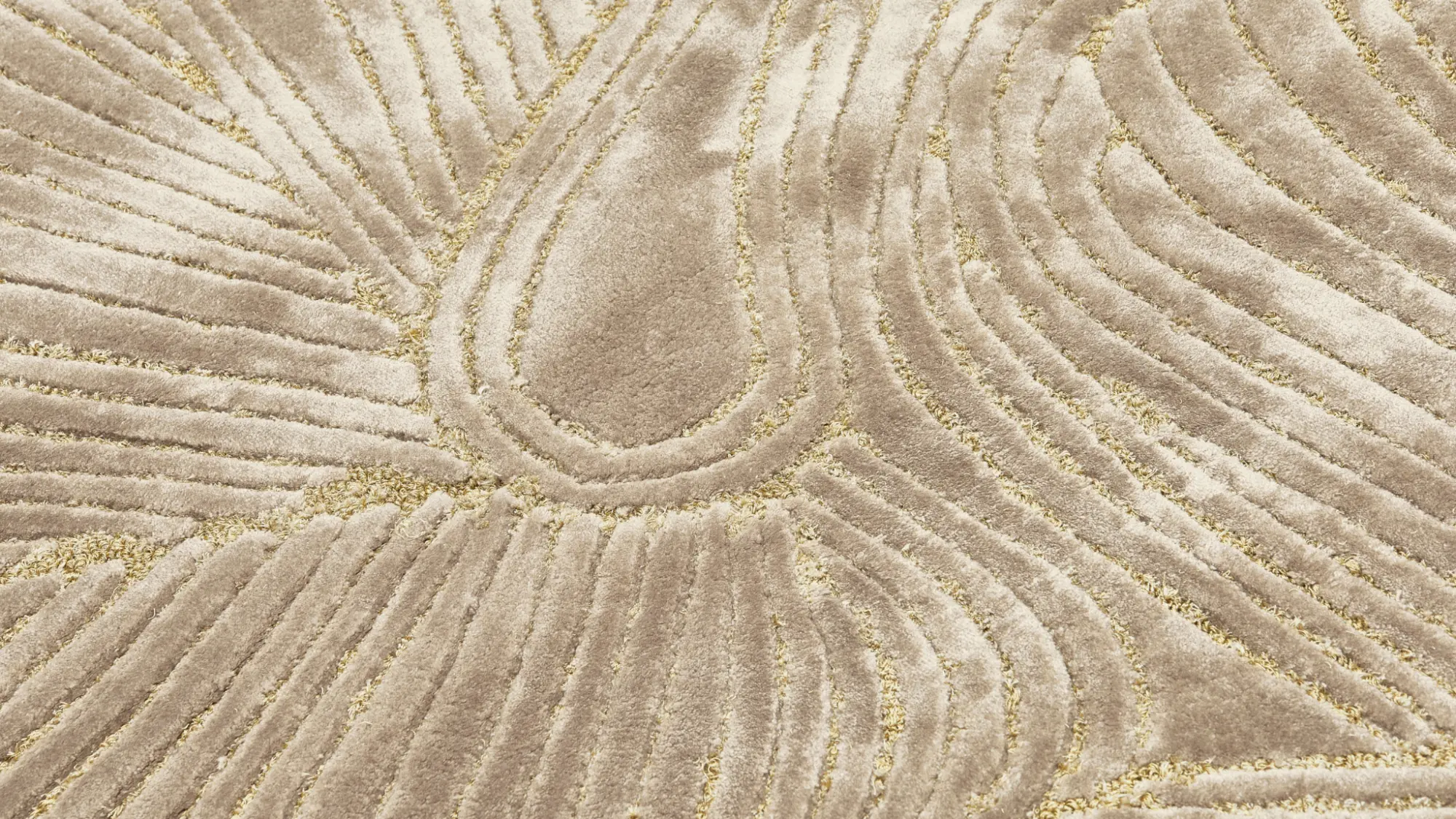 фото ковра FIGURE Beige/Light Topaz от магазина HandsGallery