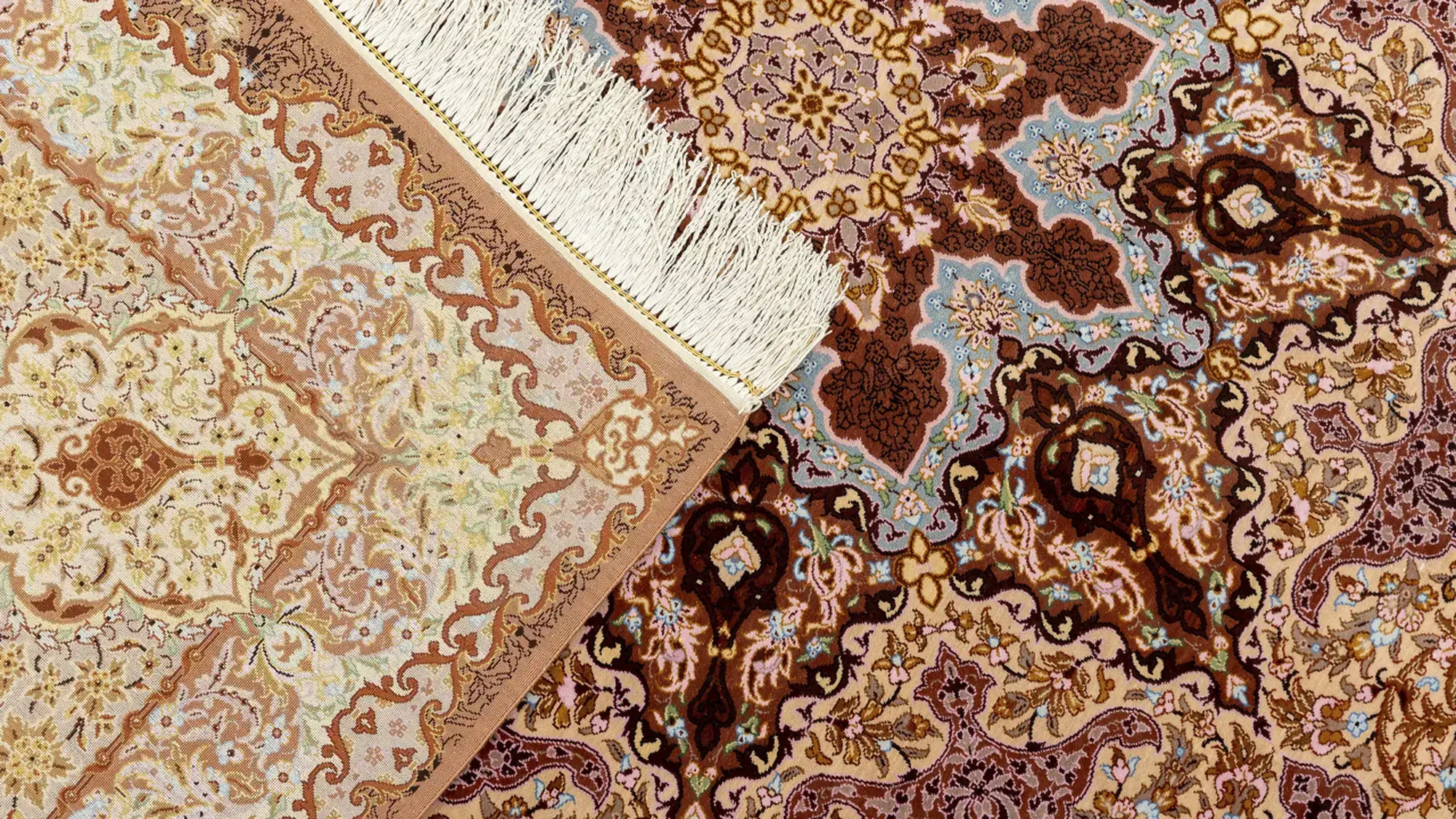 фото ковра TIMELESS Qum 12-581 от магазина HandsGallery