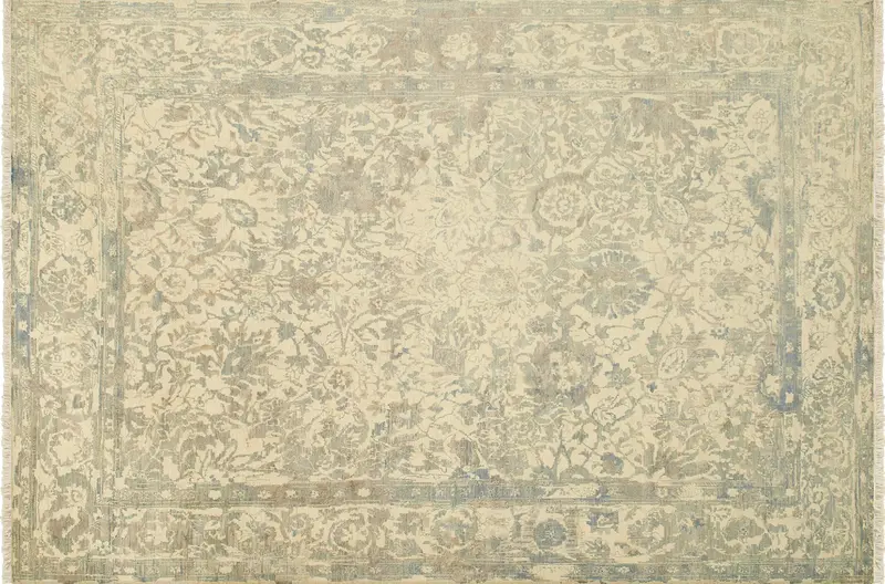 HandsGallery Ковры, созданные вручную HERITAGE 92-IVR-BLU