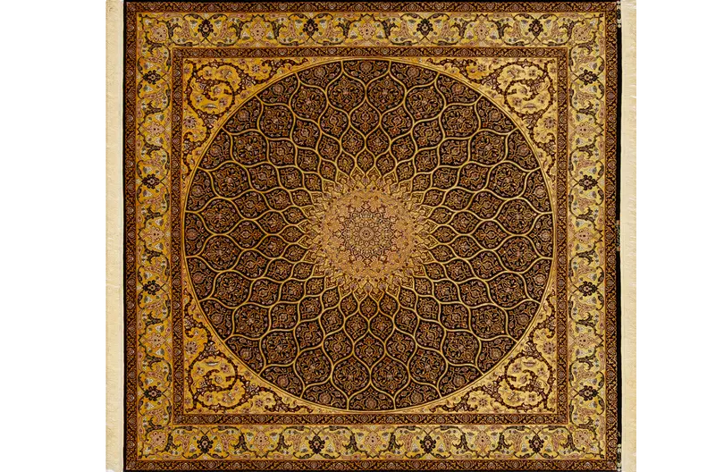 HandsGallery Ковры, созданные вручную TIMELESS Isfahan (Gombad)12-466