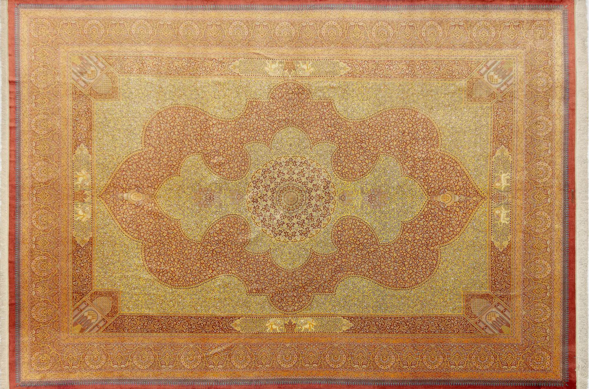 фото ковра TIMELESS Qum 13-88 от магазина HandsGallery