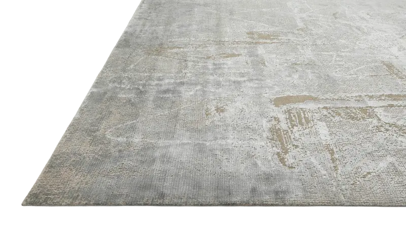 HandsGallery Ковры, созданные вручную ABSTRACTIO Frost Gray/Silver