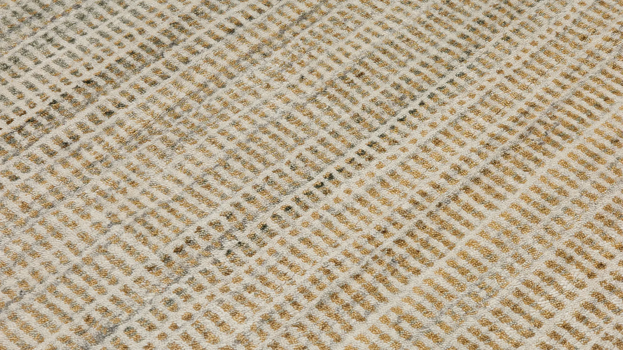 фото ковра GEOMETRIA BLOCK-GOLD от магазина HandsGallery