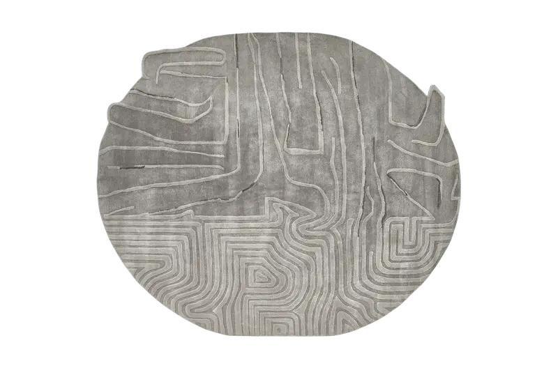 HandsGallery Ковры, созданные вручную FIGURE Ashwood/Classic Gray