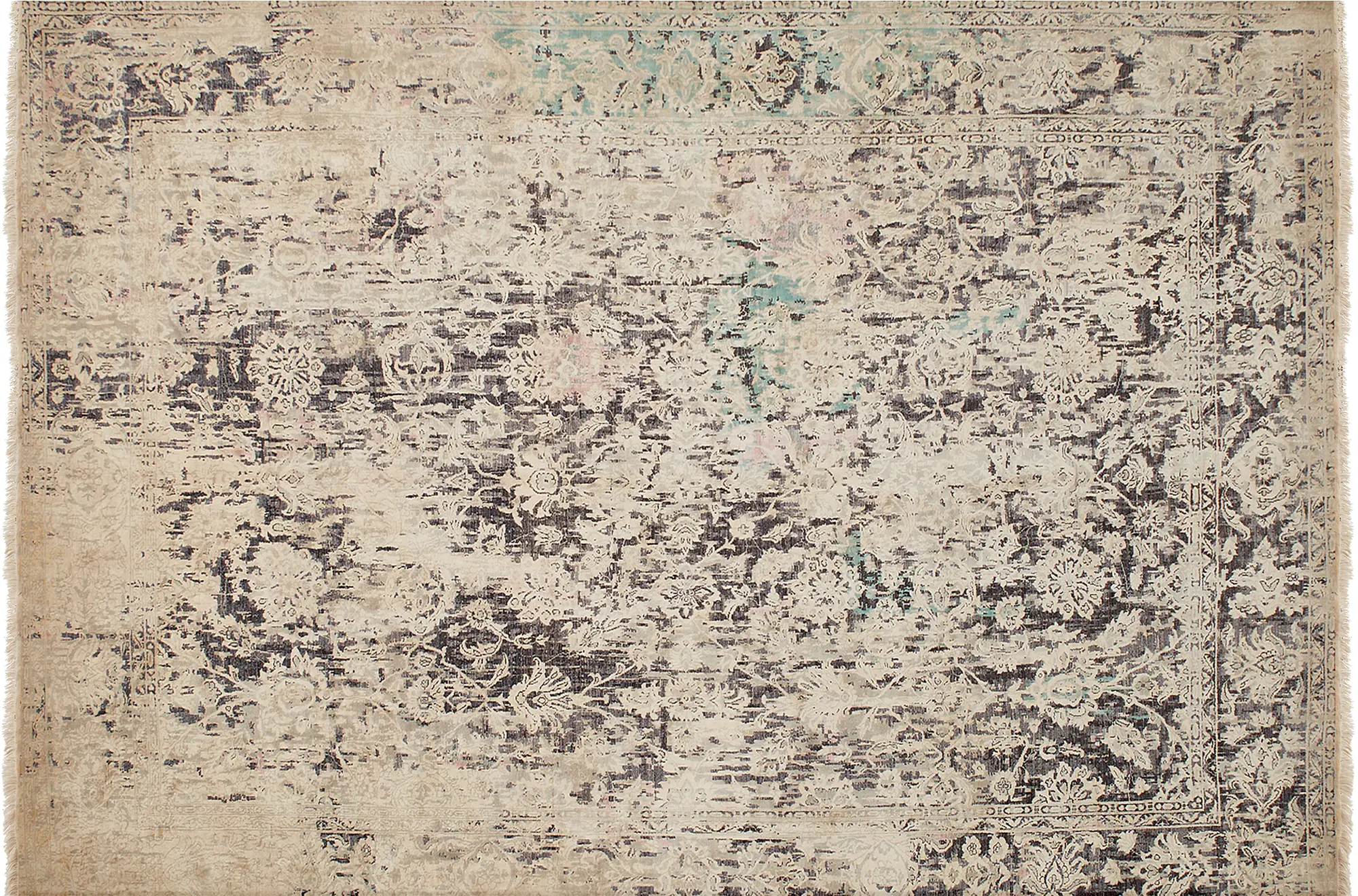 фото ковра HERITAGE 1874-IVR-BLK от магазина HandsGallery