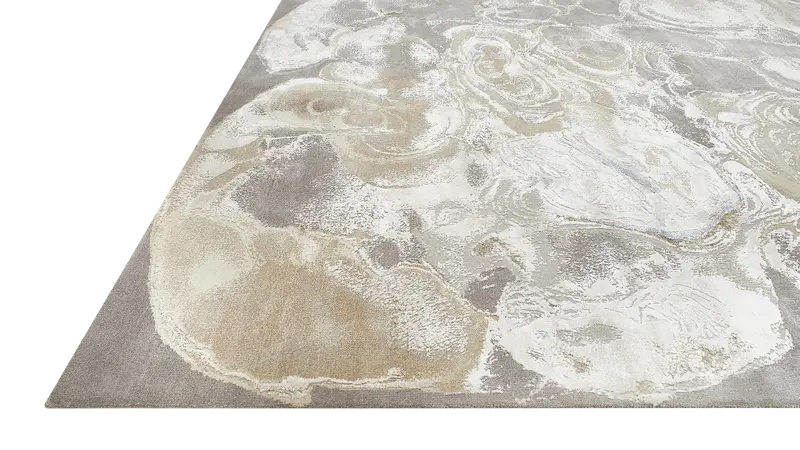 HandsGallery Ковры, созданные вручную ABSTRACTIO RSN-748 Taupe Beige