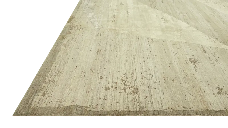 HandsGallery Ковры, созданные вручную ABSTRACTIO White/White