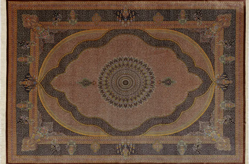 HandsGallery Ковры, созданные вручную TIMELESS Qum 13-41313 мастерская Нассэри Мохаммади