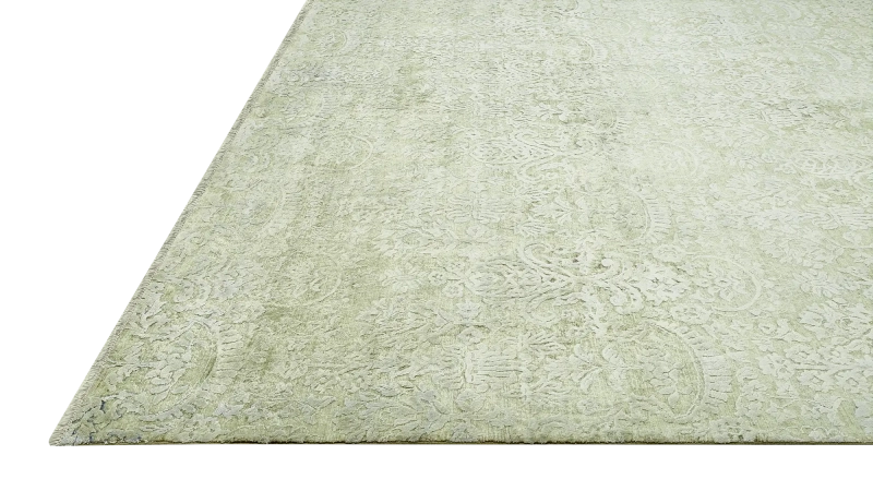 HandsGallery Ковры, созданные вручную HERITAGE 6613-BGE-SIL