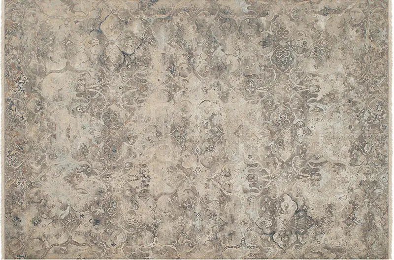 HandsGallery Ковры, созданные вручную HERITAGE ED-22 Grey Medium Blue
