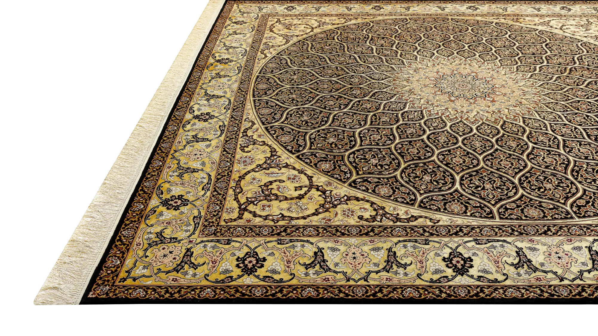 фото ковра TIMELESS Isfahan (Gombad)12-466 от магазина HandsGallery