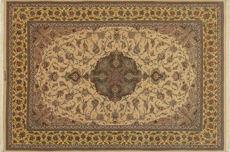 HandsGallery Ковры, созданные вручную TIMELESS Isfahan (Taranj lachag) 12-718