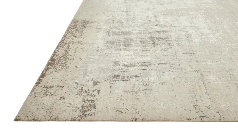 HandsGallery Ковры, созданные вручную ABSTRACTIO Antique White/Pastel Blue