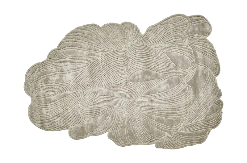 HandsGallery Ковры, созданные вручную FIGURE Silver Ash/Snow White
