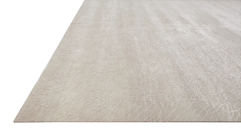 HandsGallery Ковры, созданные вручную ABSTRACTIO ZRP-449 Classic Grey-Silver
