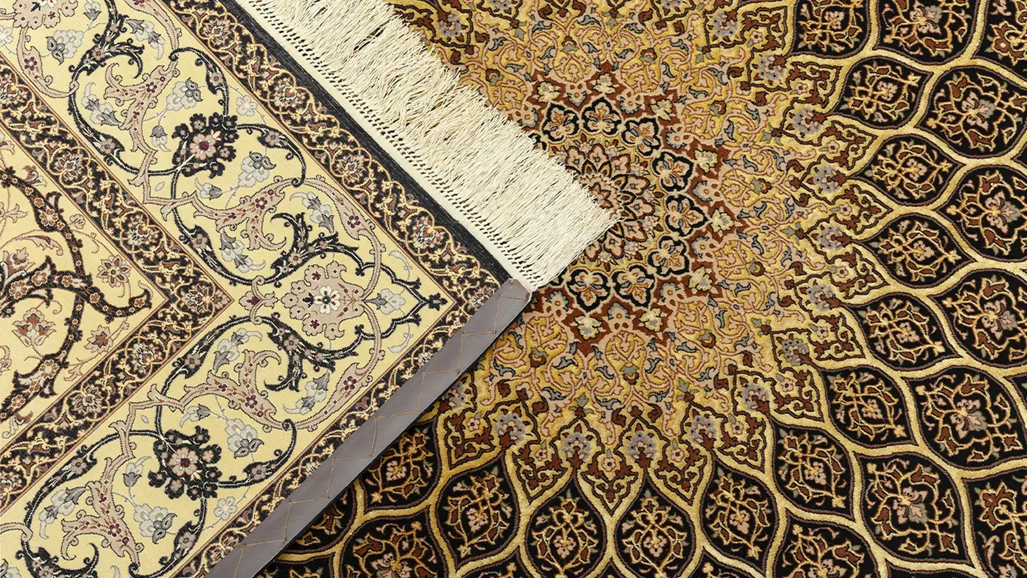 фото ковра TIMELESS Isfahan (Gombad)12-466 от магазина HandsGallery