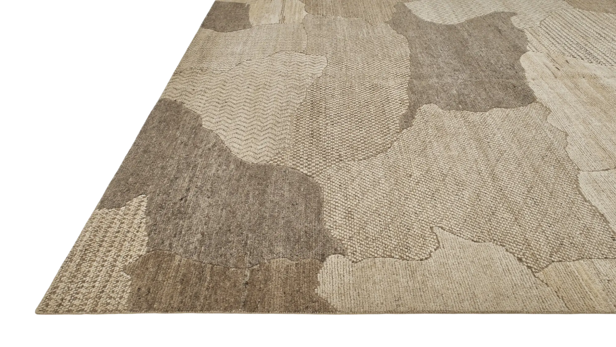 фото ковра ABSTRACTIO Soft Beige/Natural Taupe от магазина HandsGallery
