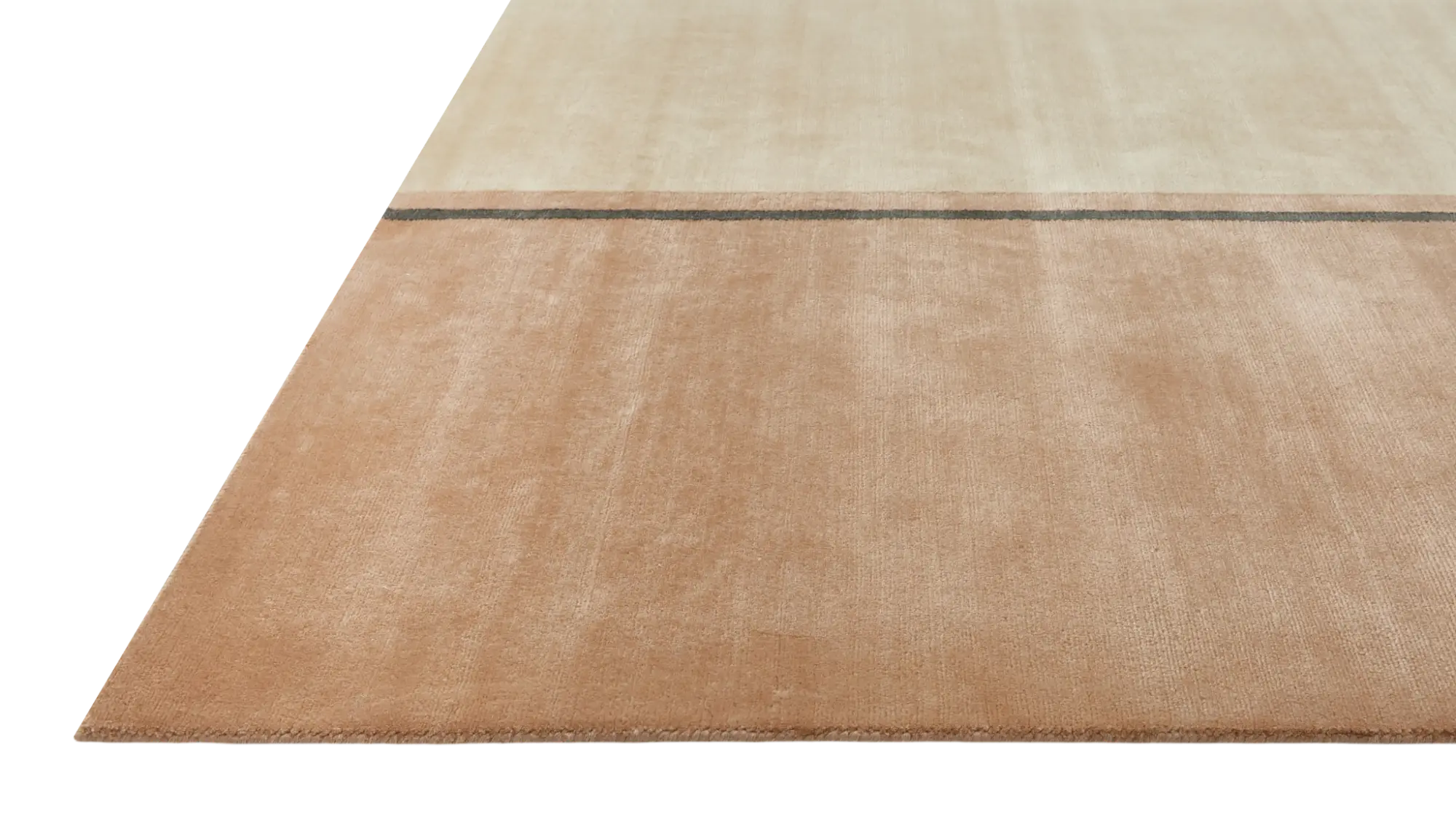 фото ковра GEOMETRIA Apricot/Soft Gold от магазина HandsGallery