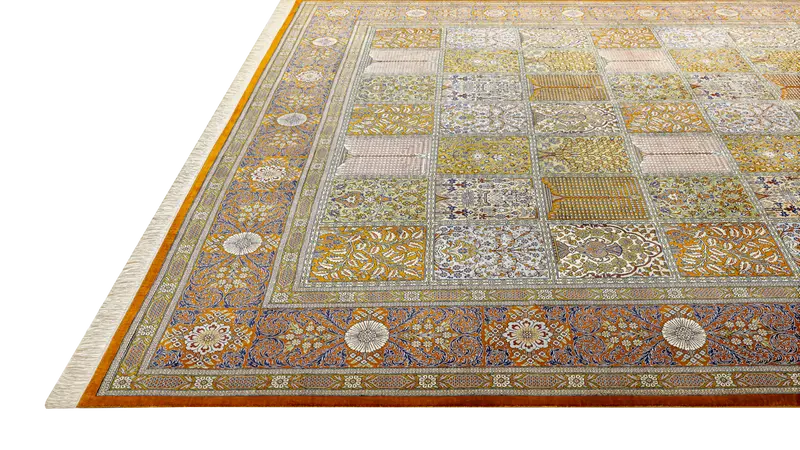 HandsGallery Ковры, созданные вручную TIMELESS Qum (Heshti)13-44
