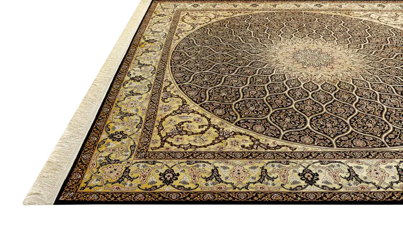 HandsGallery Ковры, созданные вручную TIMELESS Isfahan (Gombad)12-466