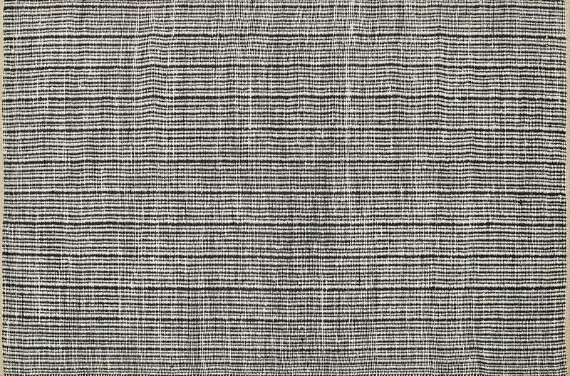 HandsGallery Ковры, созданные вручную DHURRIE White/Deep Navy