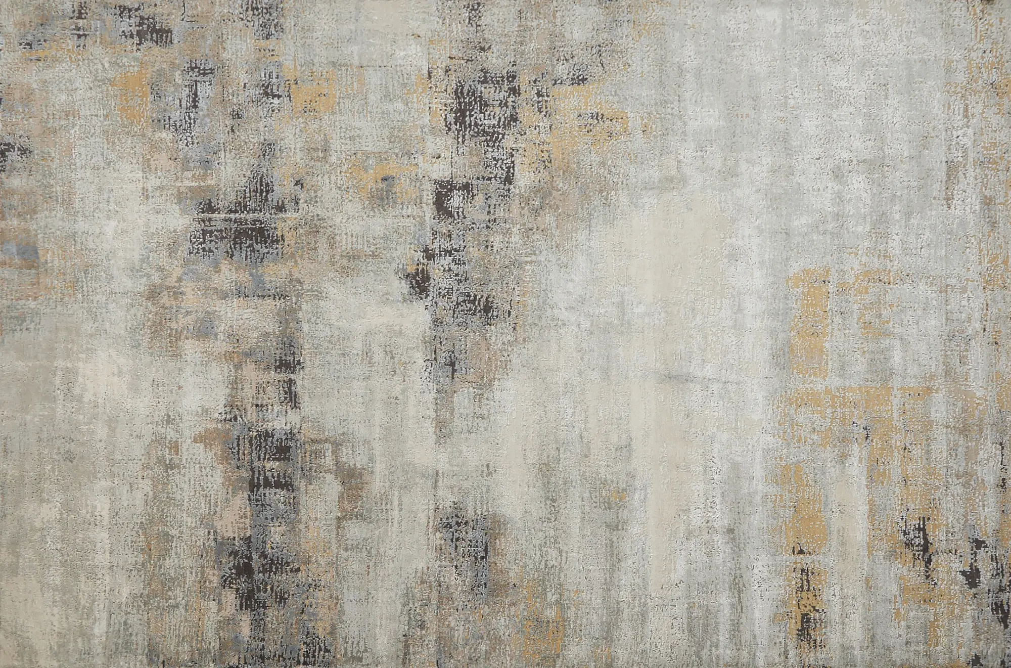 фото ковра ABSTRACTIO White/Medium Gold от магазина HandsGallery