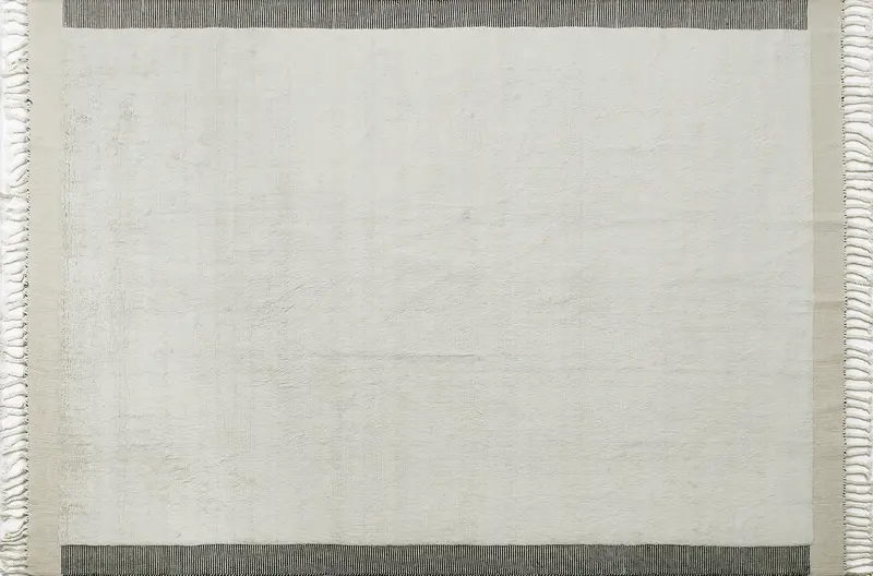 HandsGallery Ковры, созданные вручную HEDEBY Wool white/black