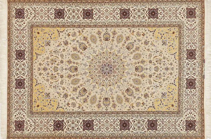HandsGallery Ковры, созданные вручную TIMELESS Isfahan 12-197