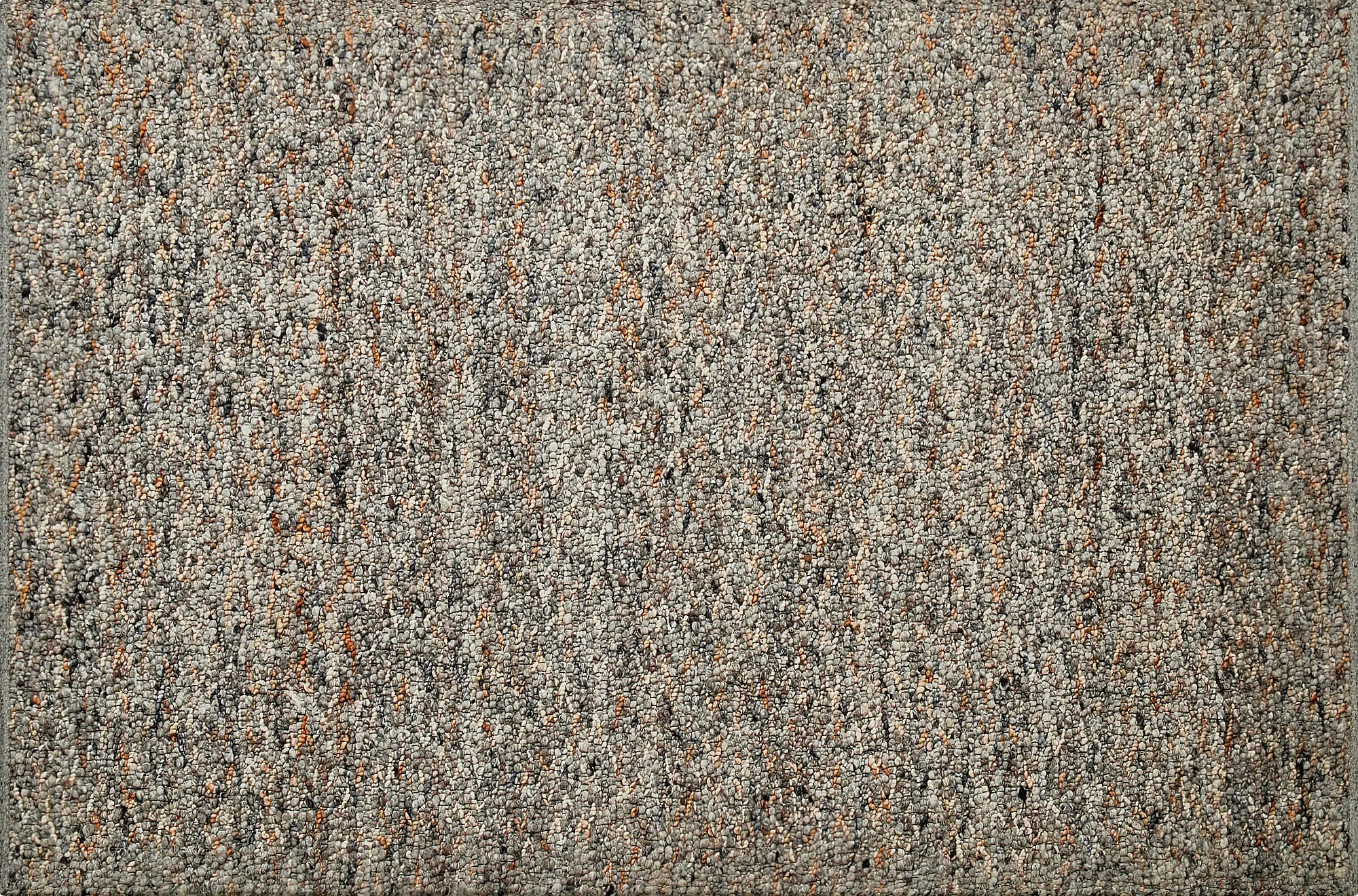 фото ковра HEDEBY Light Smoke Gray/Natural Mushroom от магазина HandsGallery
