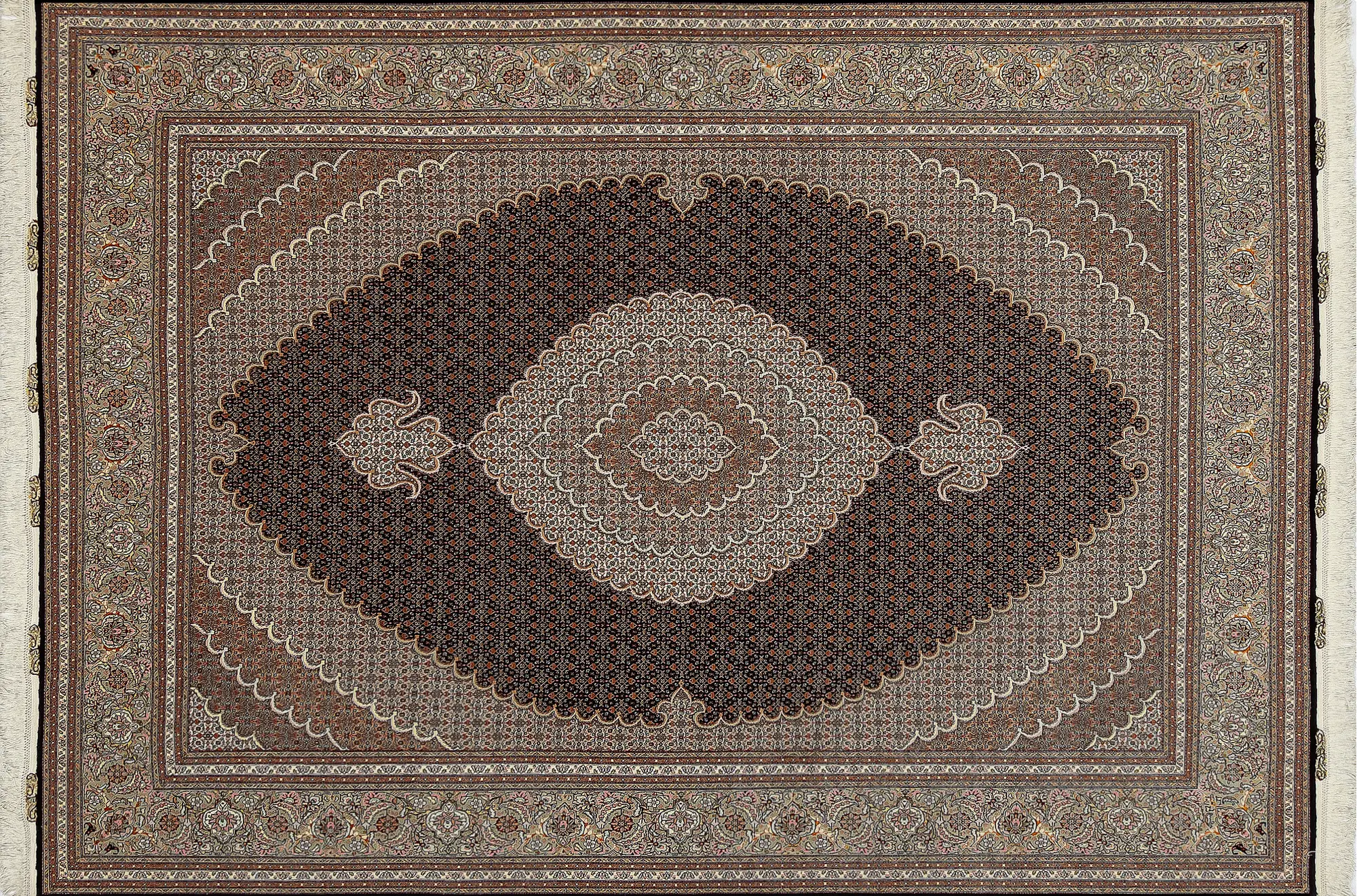 фото ковра TIMELESS Tabriz (Mahi) 09-231 от магазина HandsGallery