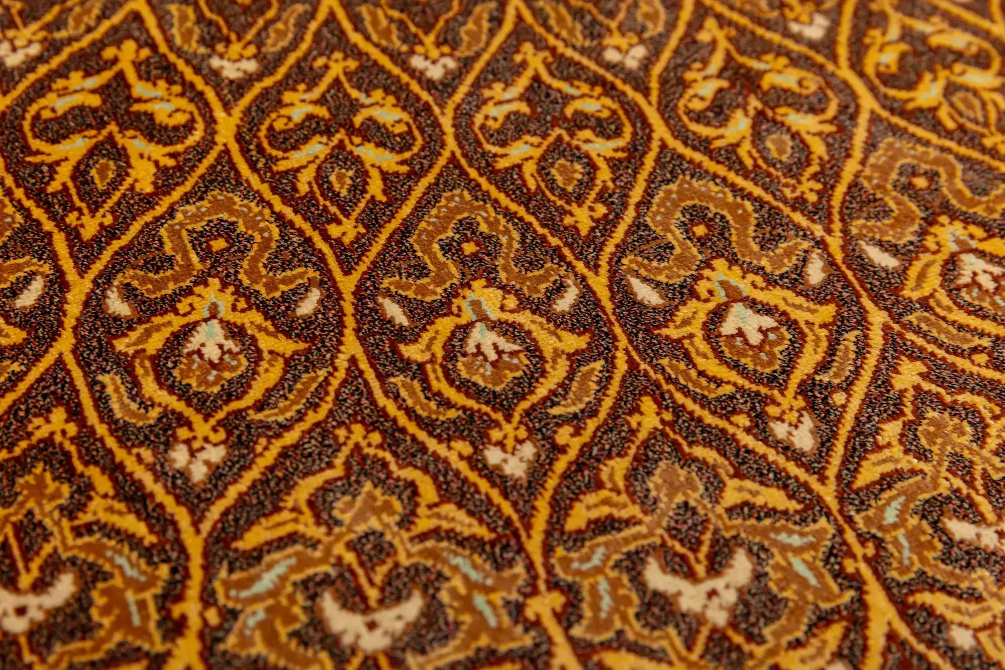 фото ковра TIMELESS Qum 13-127 мастерская Али Мирзаи от магазина HandsGallery