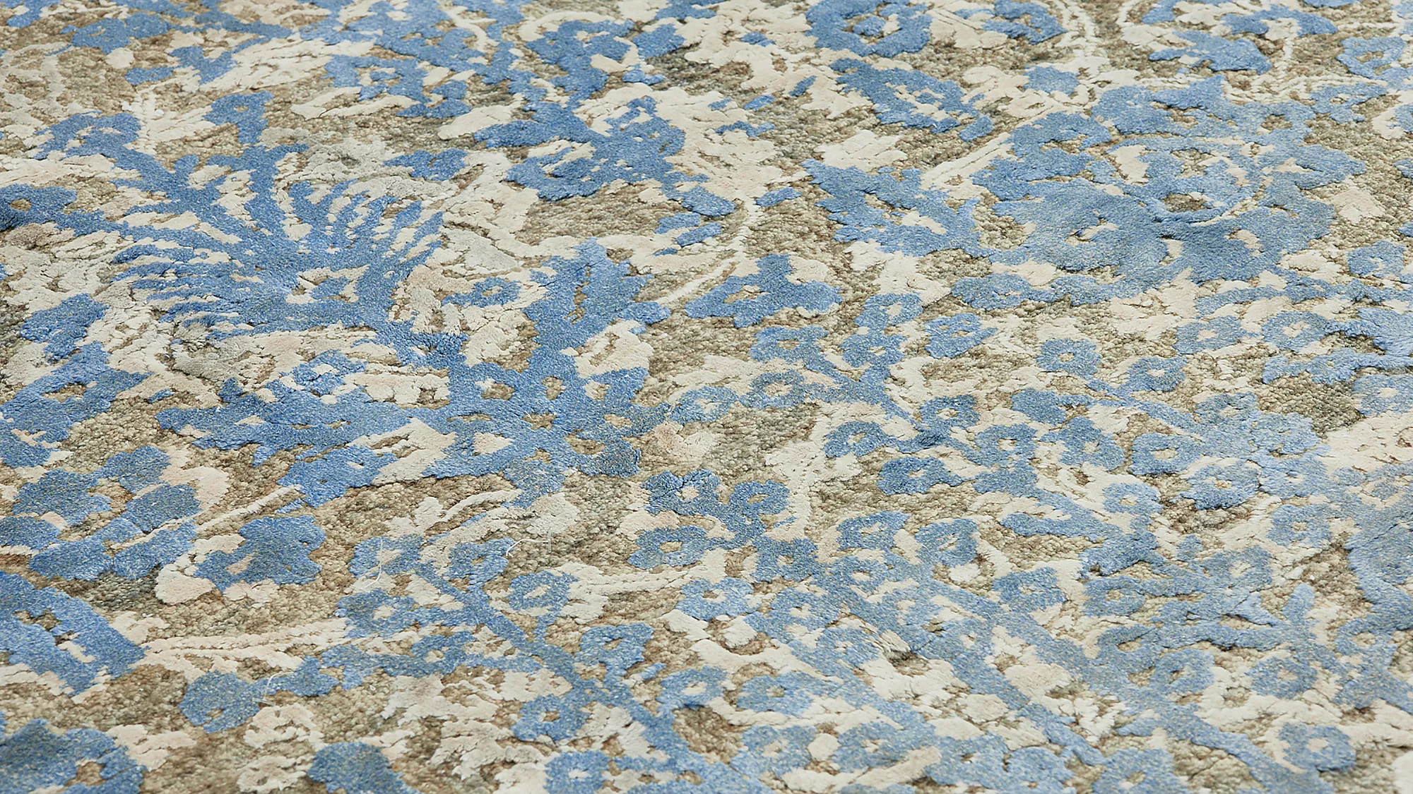 фото ковра HERITAGE 2151-BLU-IVR-BRN от магазина HandsGallery
