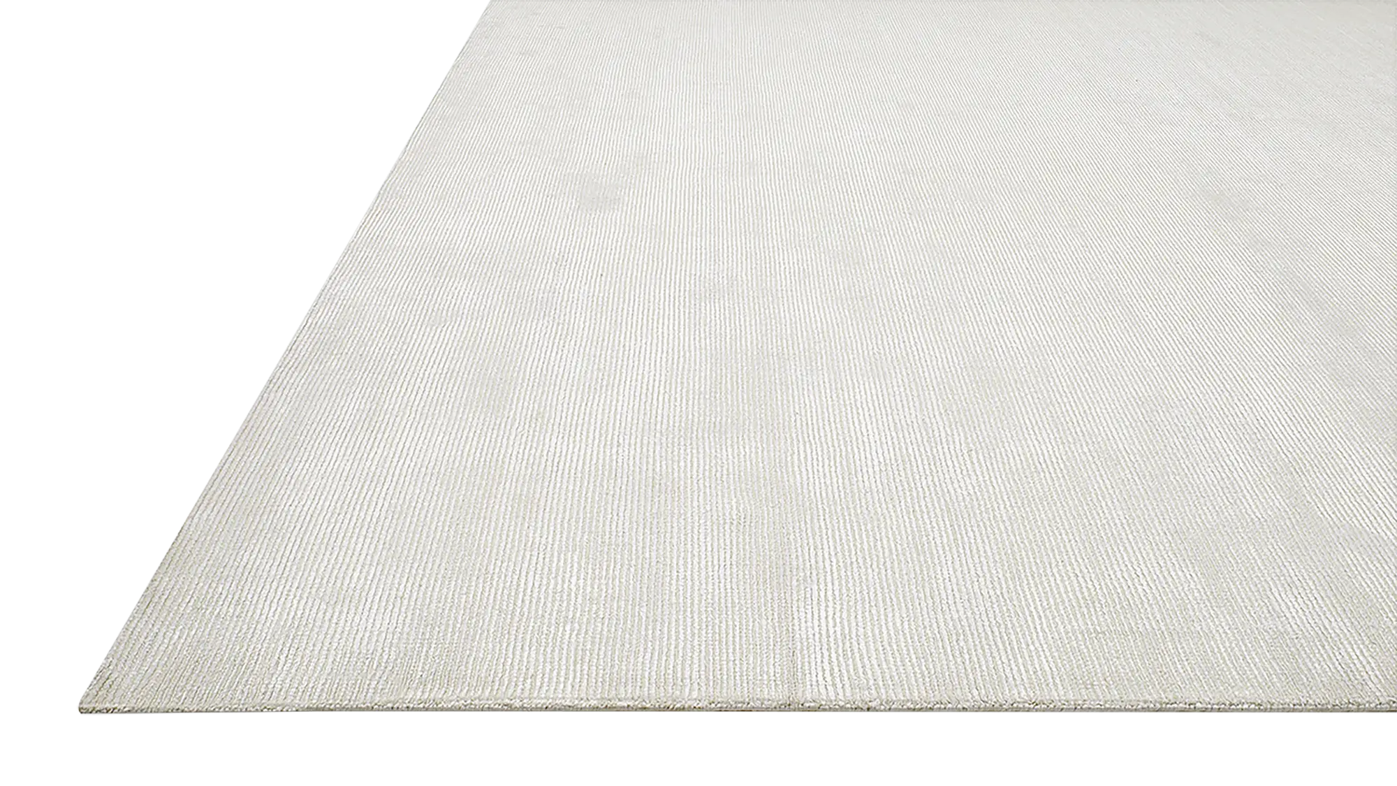 фото ковра PURE WHITE/WHITE от магазина HandsGallery