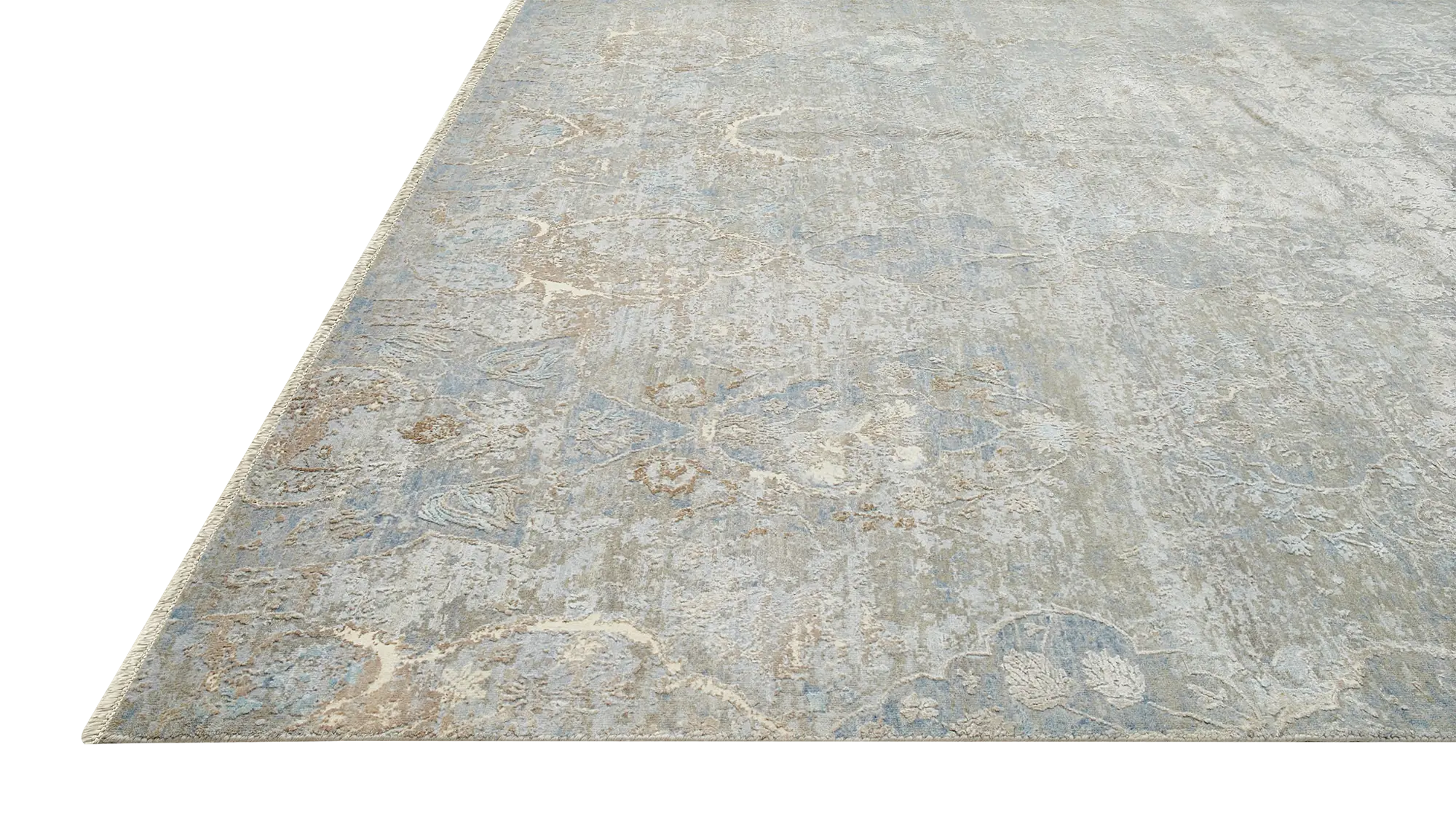 фото ковра HERITAGE ED-19 Grey Blue от магазина HandsGallery