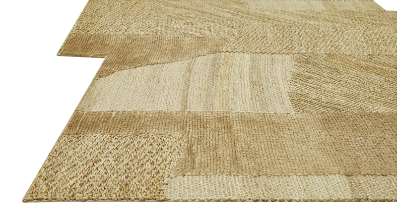 HandsGallery Ковры, созданные вручную DHURRIE Natural/Natural
