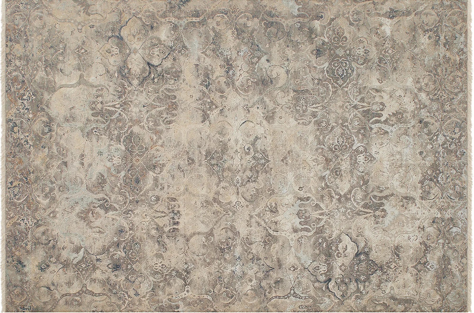 фото ковра HERITAGE ED-22 Grey Medium Blue от магазина HandsGallery