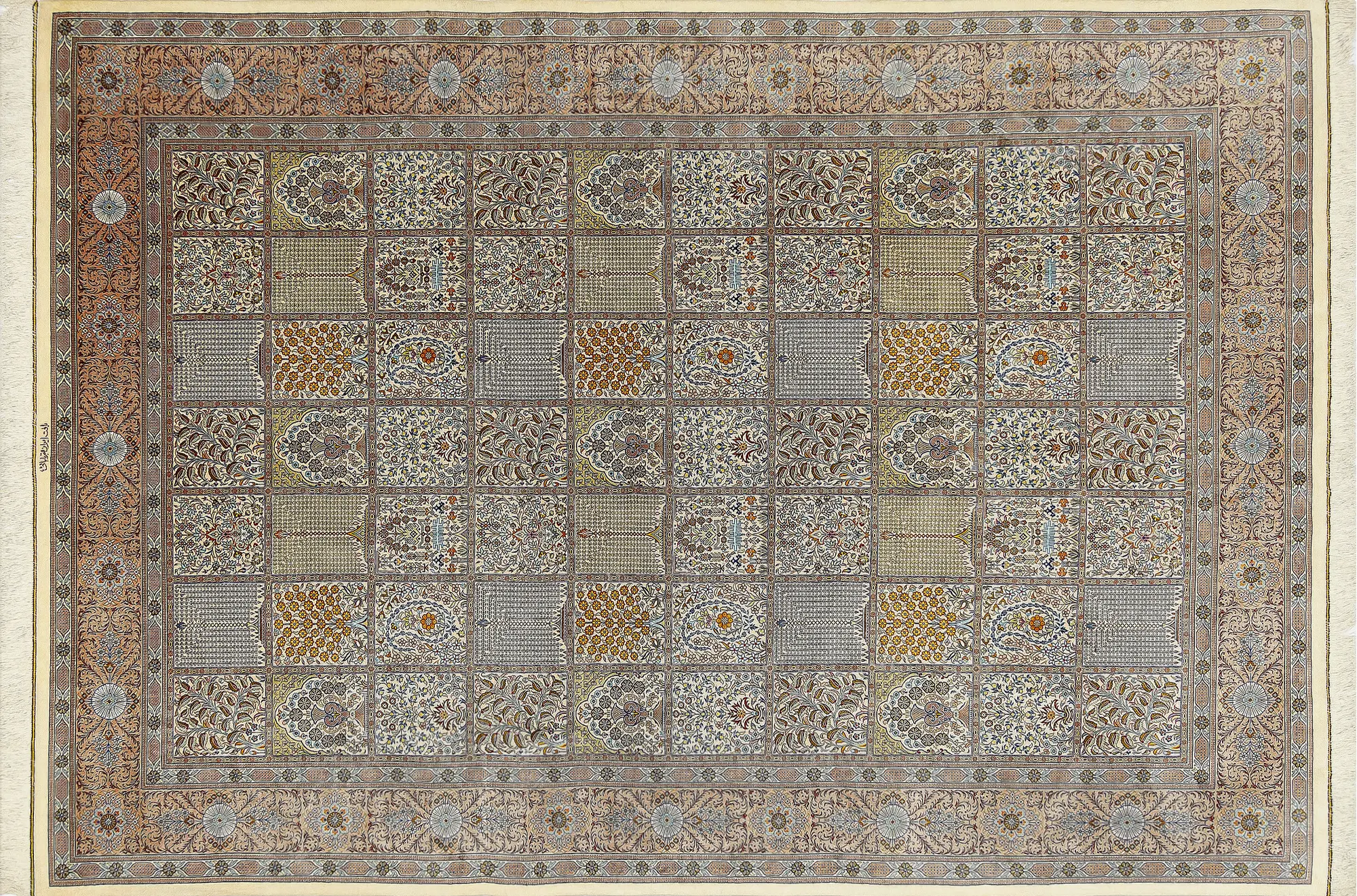 фото ковра TIMELESS Qum (Heshti) 22-1009321 от магазина HandsGallery